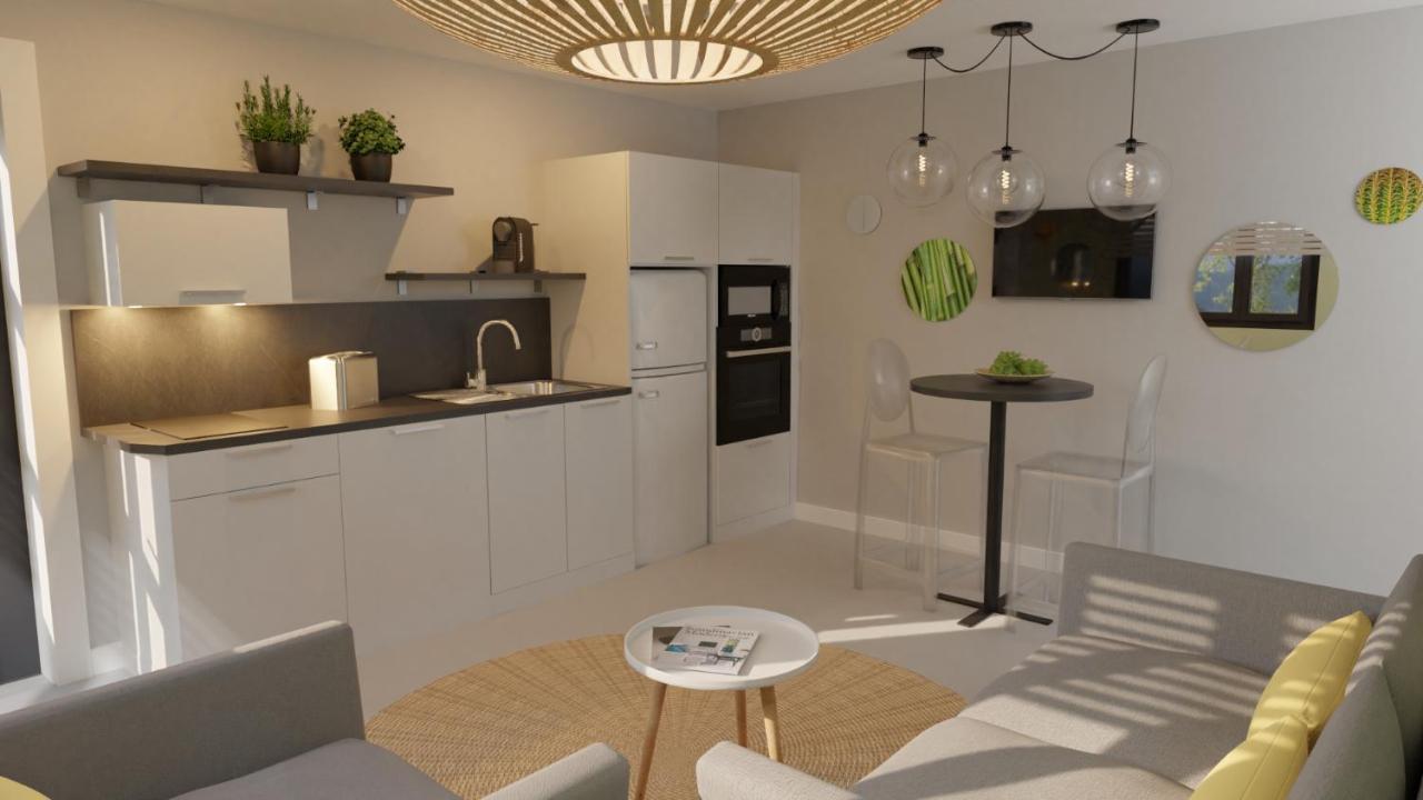 Luxury Modern Apartment - Excellent Location 50M From The Beach, Restaurants, Bars, Shops Flic-en-Flacq Eksteriør billede