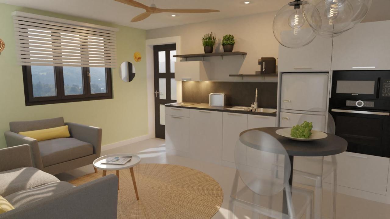 Luxury Modern Apartment - Excellent Location 50M From The Beach, Restaurants, Bars, Shops Flic-en-Flacq Eksteriør billede