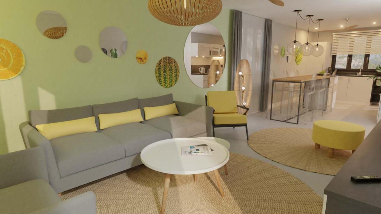 Luxury Modern Apartment - Excellent Location 50M From The Beach, Restaurants, Bars, Shops Flic-en-Flacq Eksteriør billede