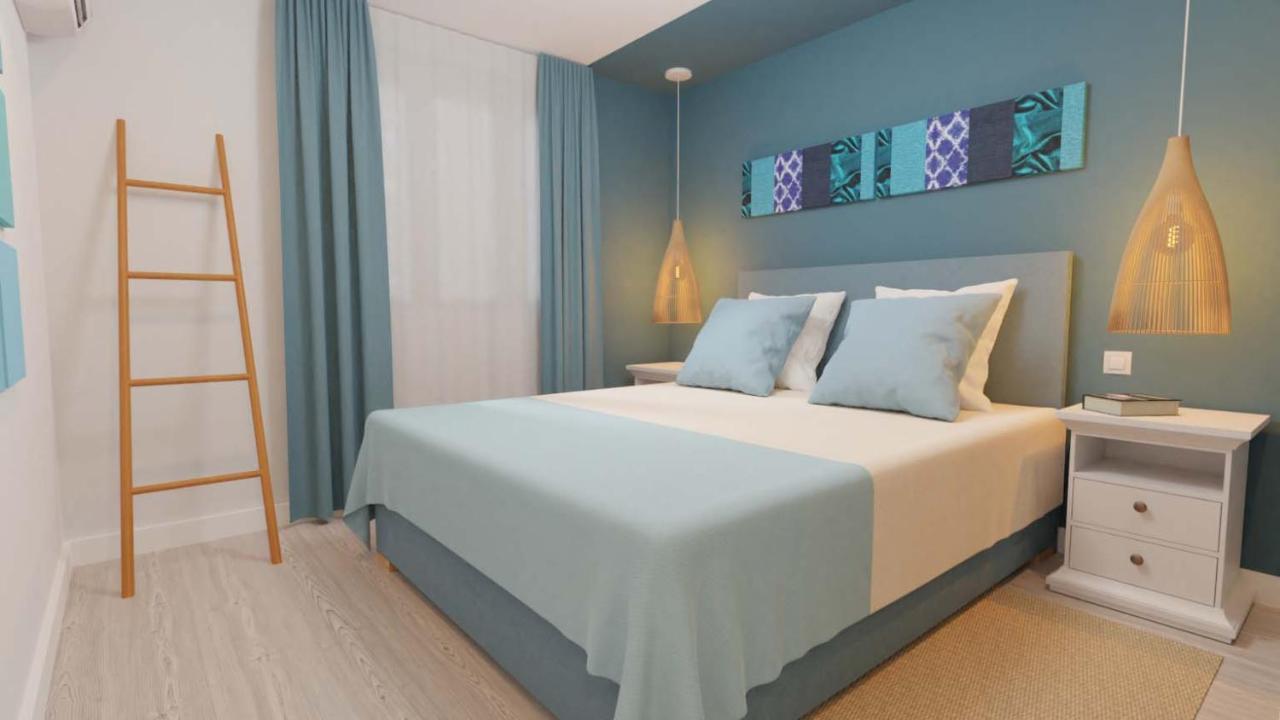 Luxury Modern Apartment - Excellent Location 50M From The Beach, Restaurants, Bars, Shops Flic-en-Flacq Eksteriør billede