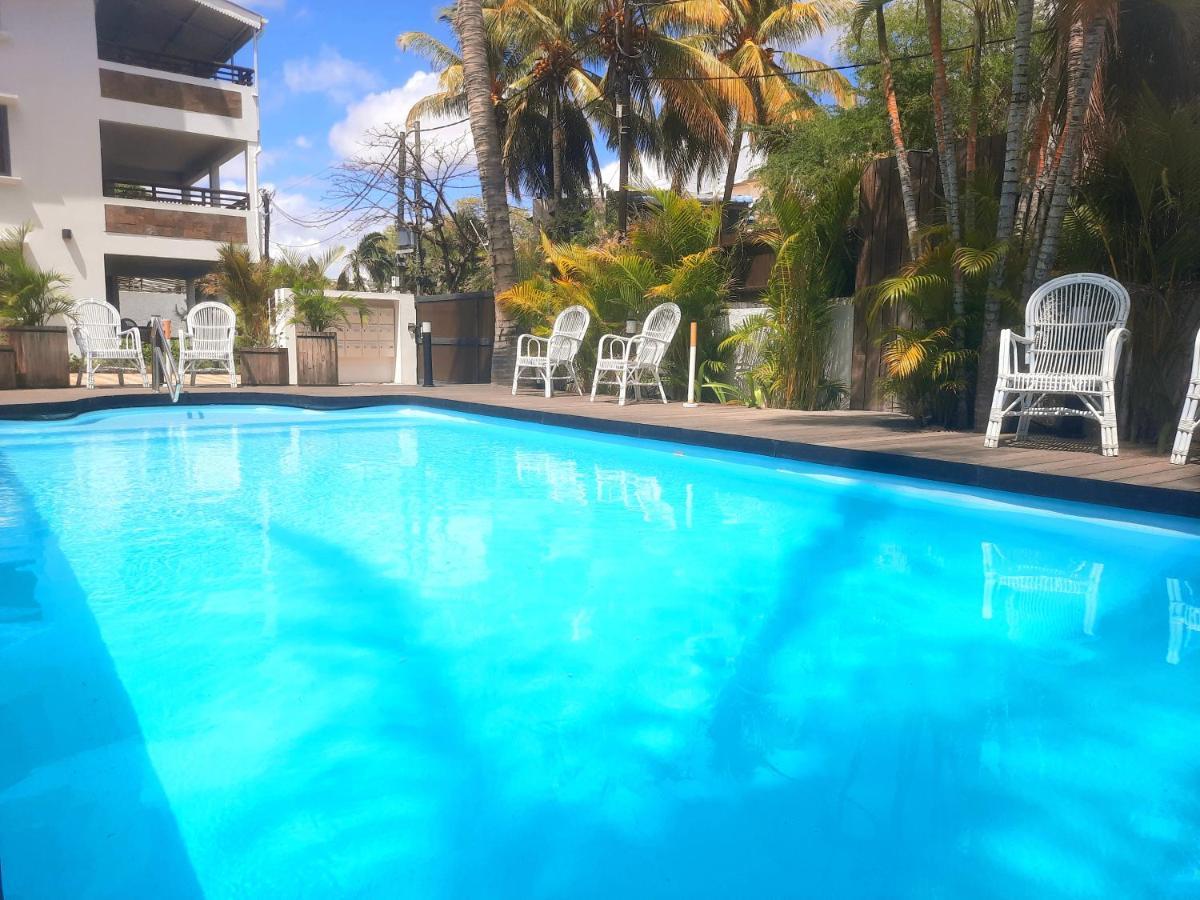 Luxury Modern Apartment - Excellent Location 50M From The Beach, Restaurants, Bars, Shops Flic-en-Flacq Eksteriør billede