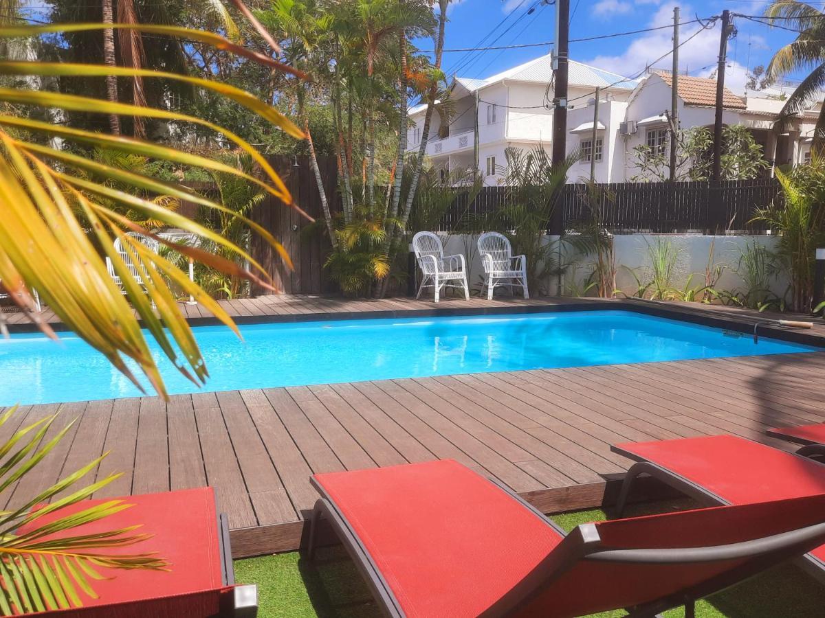 Luxury Modern Apartment - Excellent Location 50M From The Beach, Restaurants, Bars, Shops Flic-en-Flacq Eksteriør billede