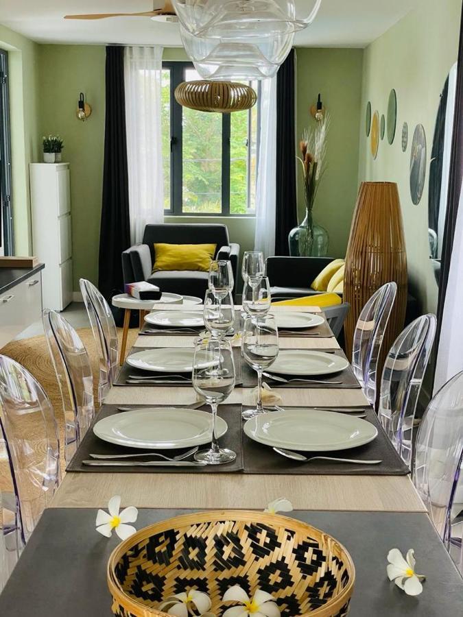 Luxury Modern Apartment - Excellent Location 50M From The Beach, Restaurants, Bars, Shops Flic-en-Flacq Eksteriør billede