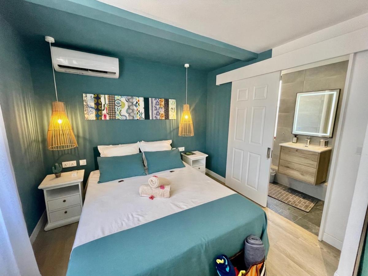 Luxury Modern Apartment - Excellent Location 50M From The Beach, Restaurants, Bars, Shops Flic-en-Flacq Eksteriør billede